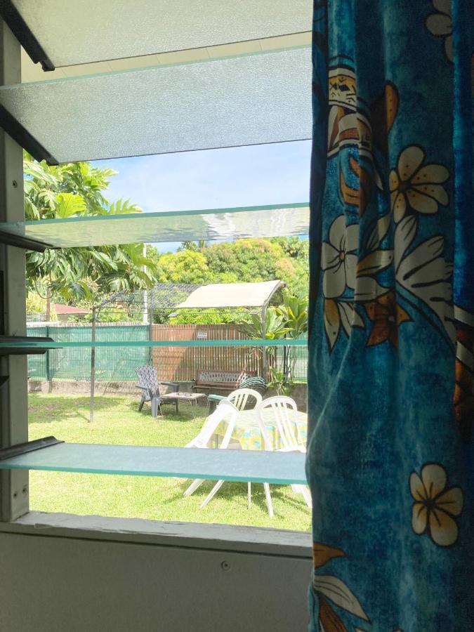Pension Te Miti - Plage-Beach 200M - Mahana Parc & Vaiava Beach Pk18 - B&B Chambres Ou Dortoir Punaauia  Exterior photo