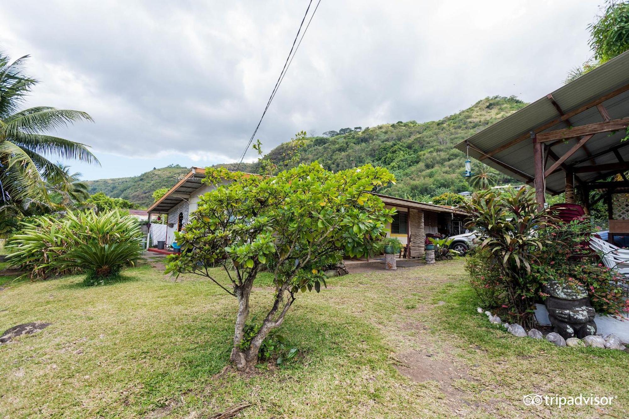 Pension Te Miti - Plage-Beach 200M - Mahana Parc & Vaiava Beach Pk18 - B&B Chambres Ou Dortoir Punaauia  Exterior photo