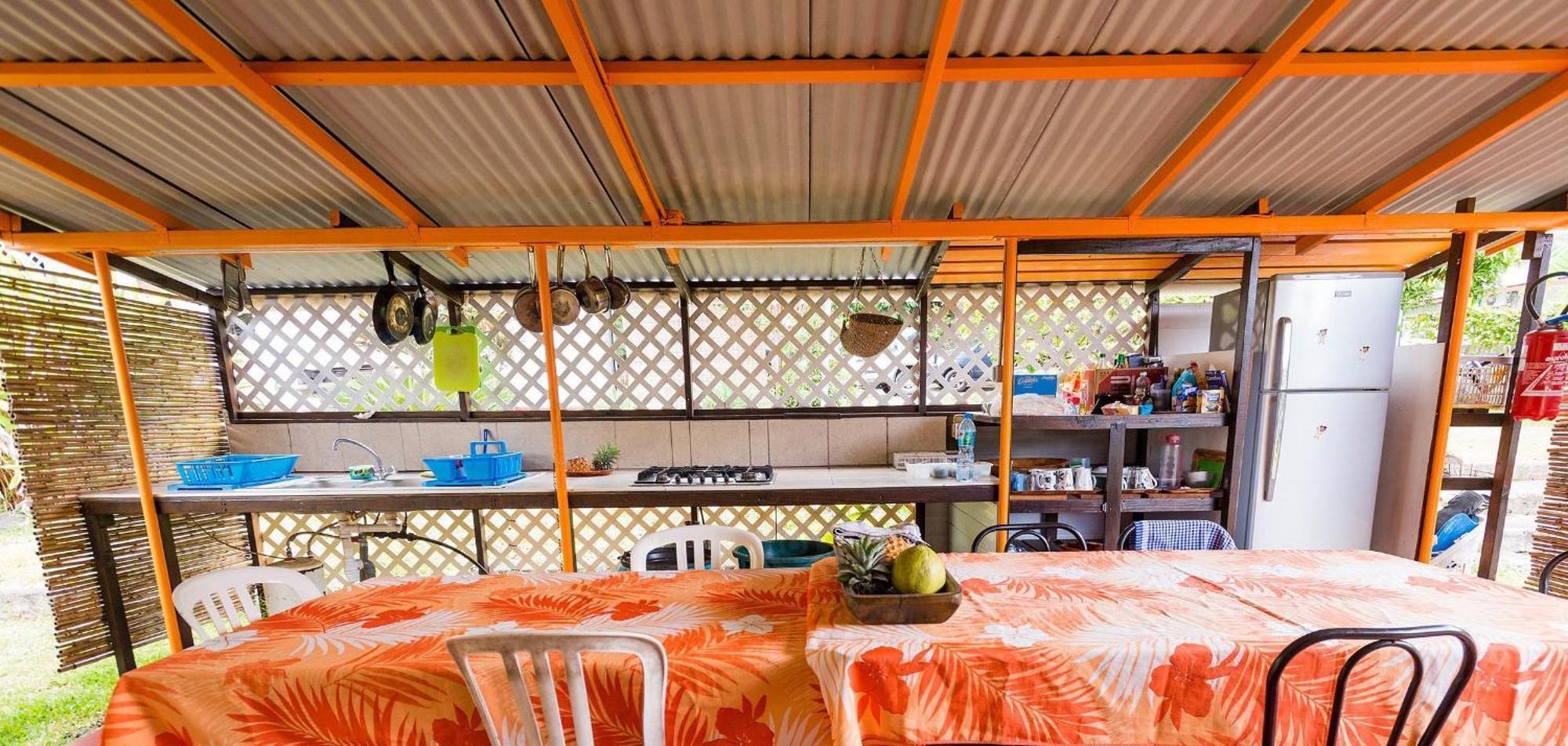 Pension Te Miti - Plage-Beach 200M - Mahana Parc & Vaiava Beach Pk18 - B&B Chambres Ou Dortoir Punaauia  Exterior photo