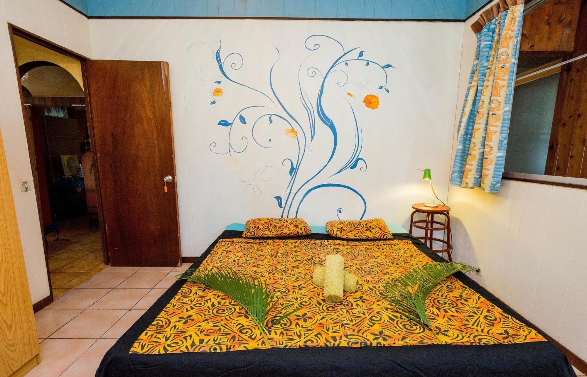Pension Te Miti - Plage-Beach 200M - Mahana Parc & Vaiava Beach Pk18 - B&B Chambres Ou Dortoir Punaauia  Exterior photo