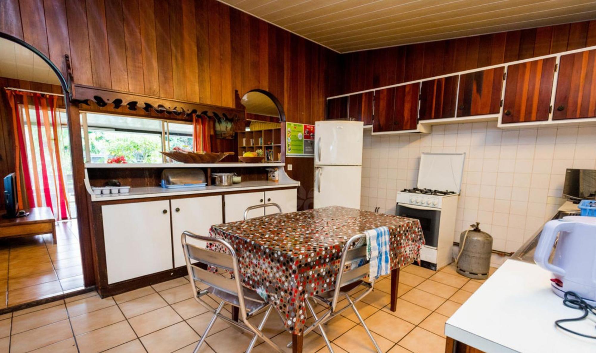 Pension Te Miti - Plage-Beach 200M - Mahana Parc & Vaiava Beach Pk18 - B&B Chambres Ou Dortoir Punaauia  Exterior photo