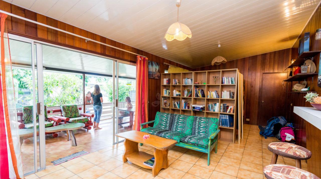 Pension Te Miti - Plage-Beach 200M - Mahana Parc & Vaiava Beach Pk18 - B&B Chambres Ou Dortoir Punaauia  Exterior photo