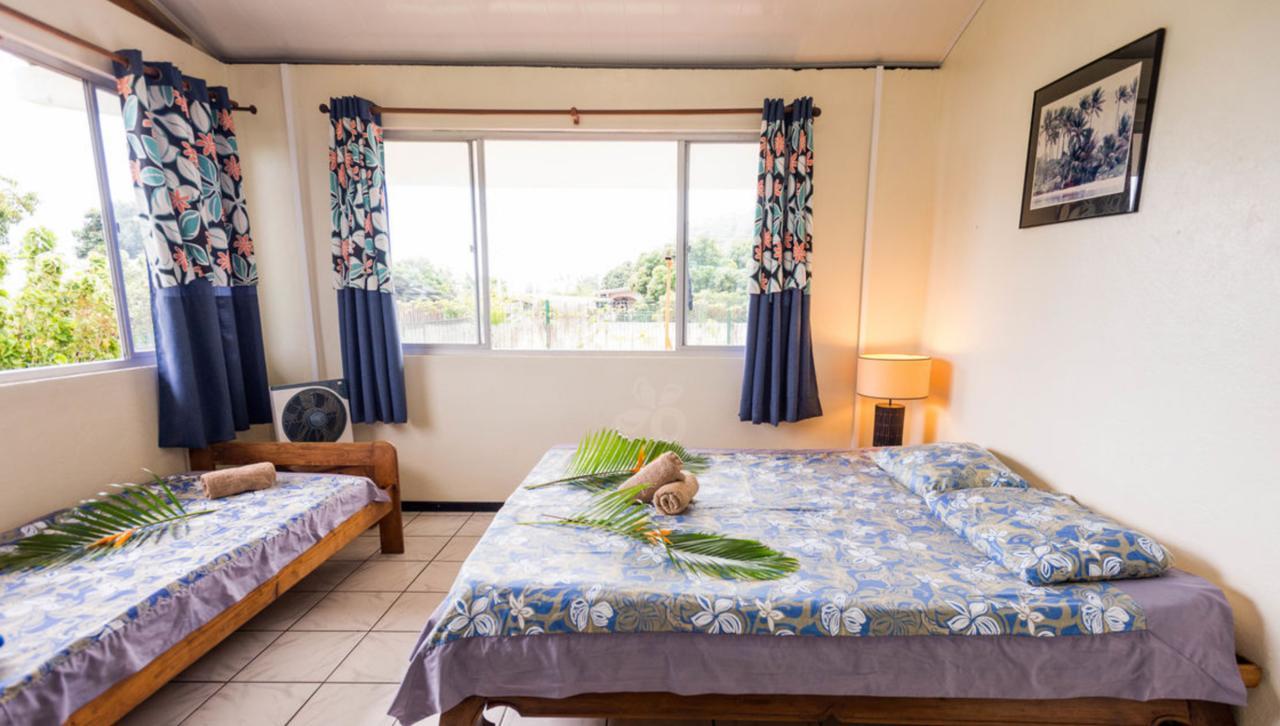 Pension Te Miti - Plage-Beach 200M - Mahana Parc & Vaiava Beach Pk18 - B&B Chambres Ou Dortoir Punaauia  Exterior photo