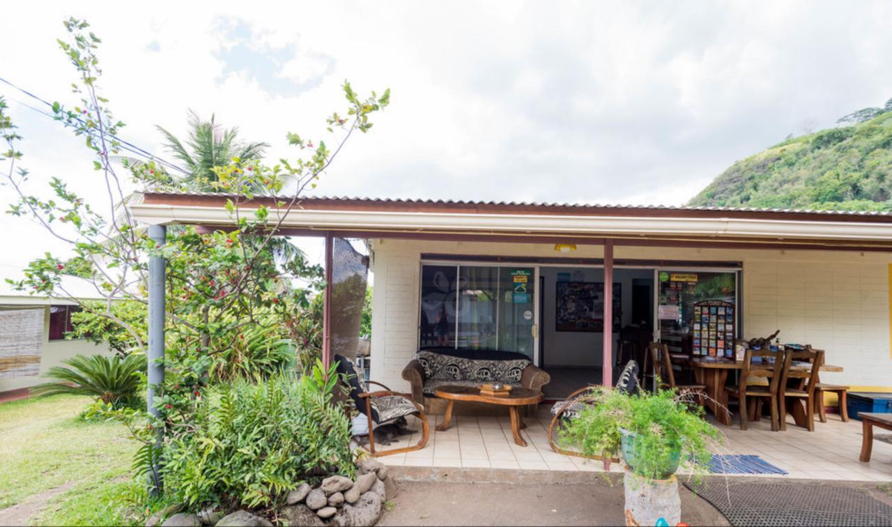 Pension Te Miti - Plage-Beach 200M - Mahana Parc & Vaiava Beach Pk18 - B&B Chambres Ou Dortoir Punaauia  Exterior photo