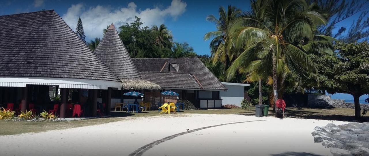 Pension Te Miti - Plage-Beach 200M - Mahana Parc & Vaiava Beach Pk18 - B&B Chambres Ou Dortoir Punaauia  Exterior photo