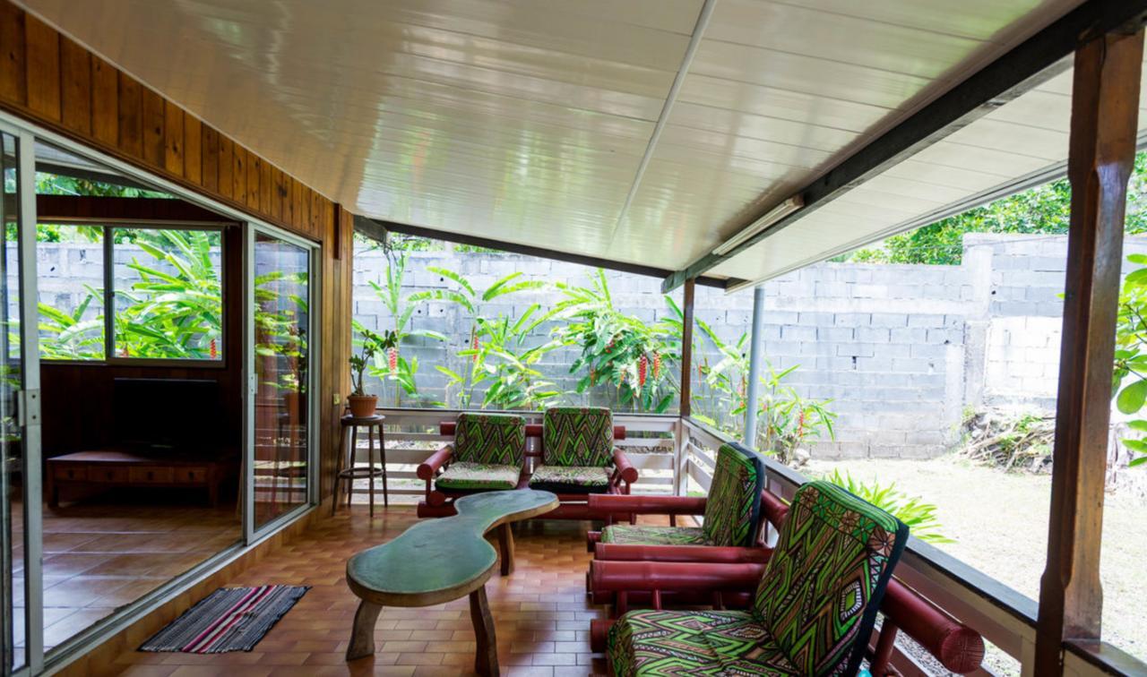Pension Te Miti - Plage-Beach 200M - Mahana Parc & Vaiava Beach Pk18 - B&B Chambres Ou Dortoir Punaauia  Exterior photo