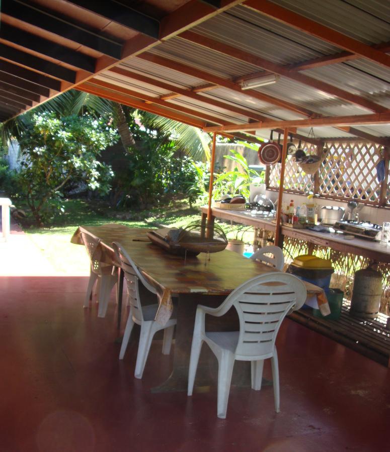 Pension Te Miti - Plage-Beach 200M - Mahana Parc & Vaiava Beach Pk18 - B&B Chambres Ou Dortoir Punaauia  Exterior photo