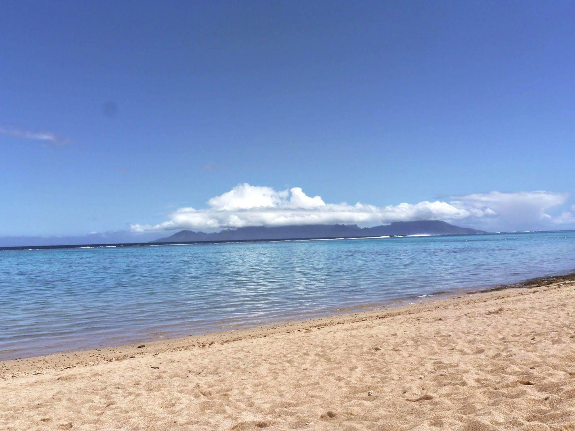 Pension Te Miti - Plage-Beach 200M - Mahana Parc & Vaiava Beach Pk18 - B&B Chambres Ou Dortoir Punaauia  Exterior photo